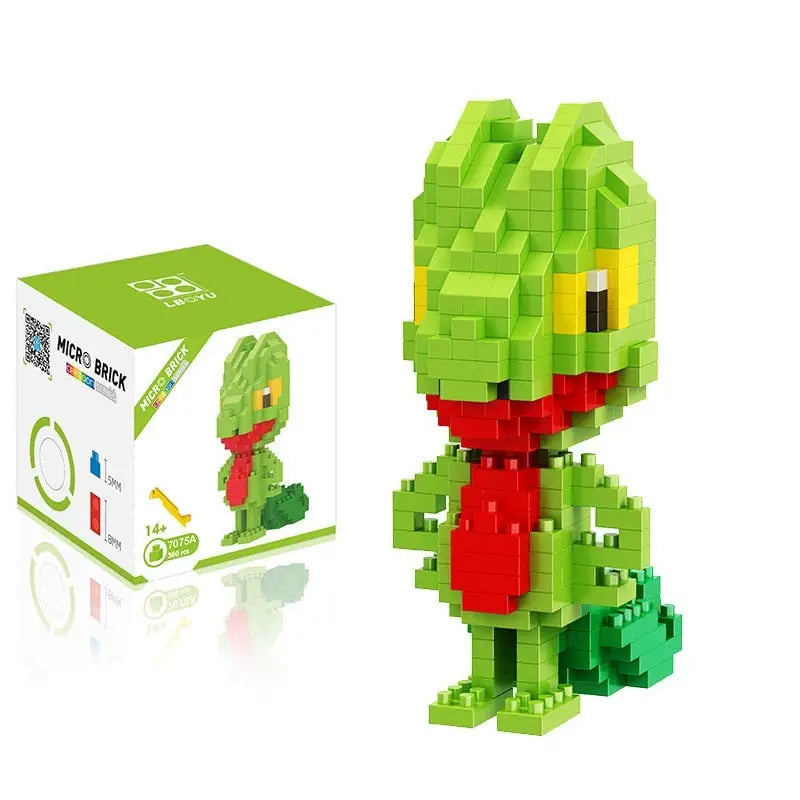 Figurines Pokemon Lego Mini Blocs