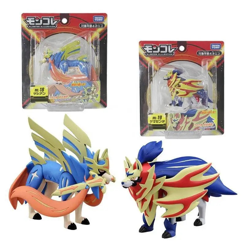 Figurines Pokemon Zacian Zamazenta