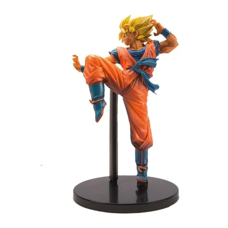 Figurines Super DBZ Son Goku Bleu Jaune