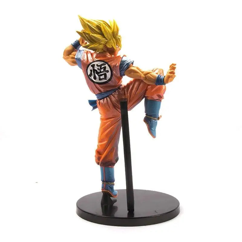 Figurines Super DBZ Son Goku Bleu Jaune