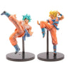 Figurines Super DBZ Son Goku Bleu Jaune