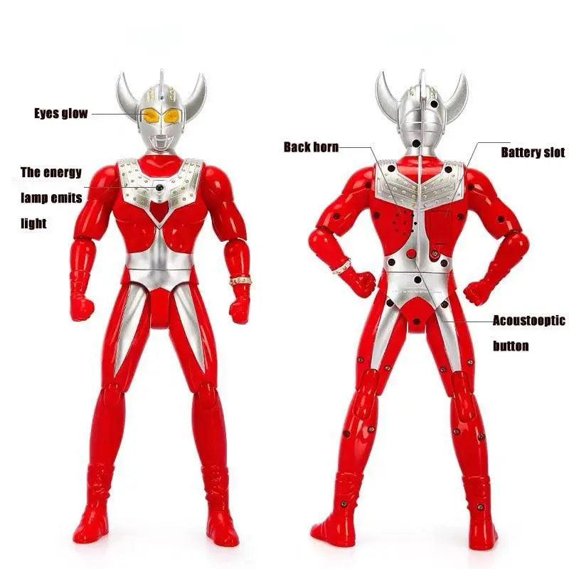 Figurines Ultraman Taro Ace Jack