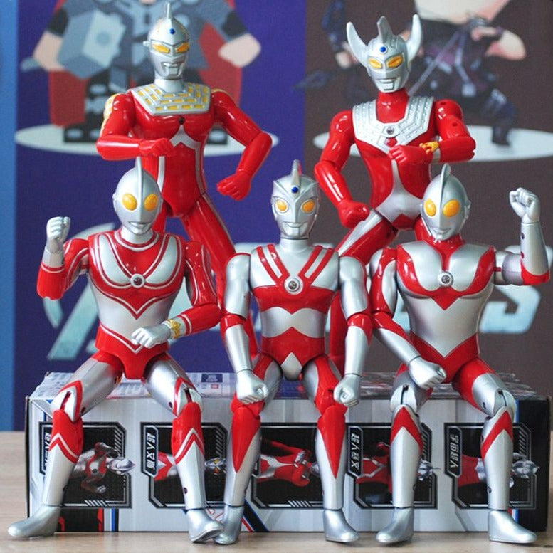 Figurines Ultraman Taro Ace Jack