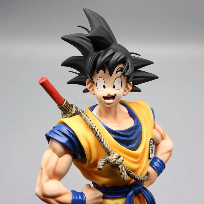 Figurine Son Goku Adulte - L'Intrépide Guerrier Saiyan