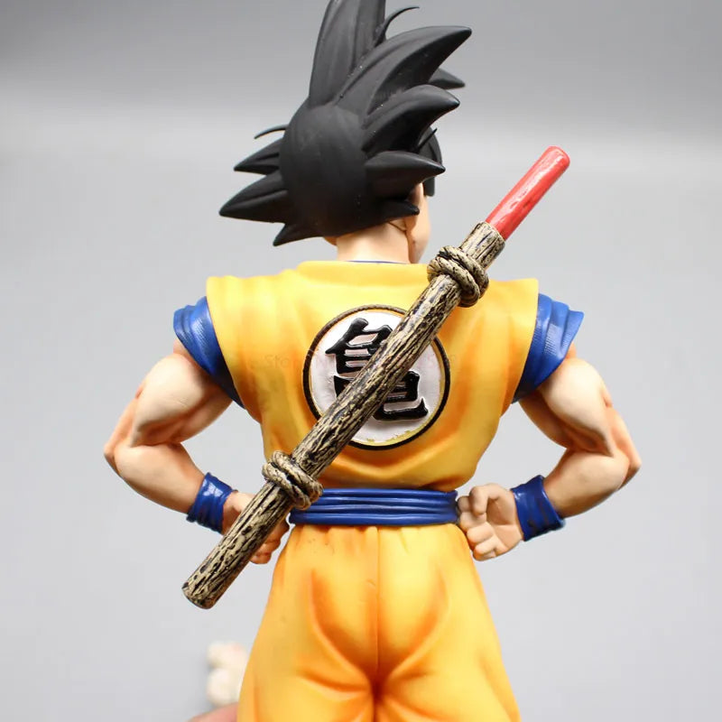 Figurine Son Goku Adulte - L'Intrépide Guerrier Saiyan