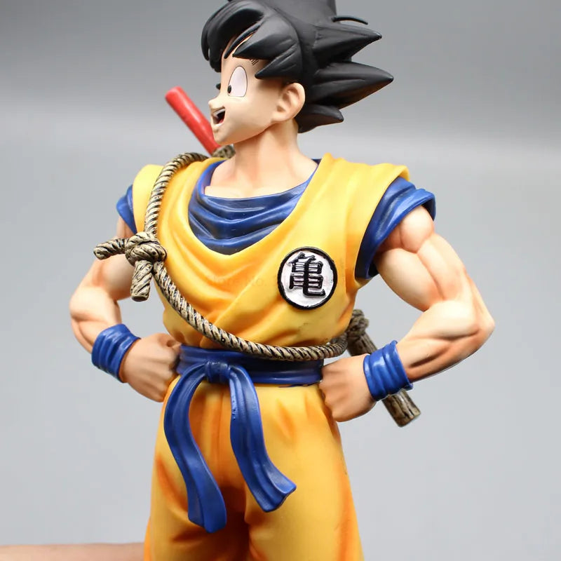 Figurine Son Goku Adulte - L'Intrépide Guerrier Saiyan