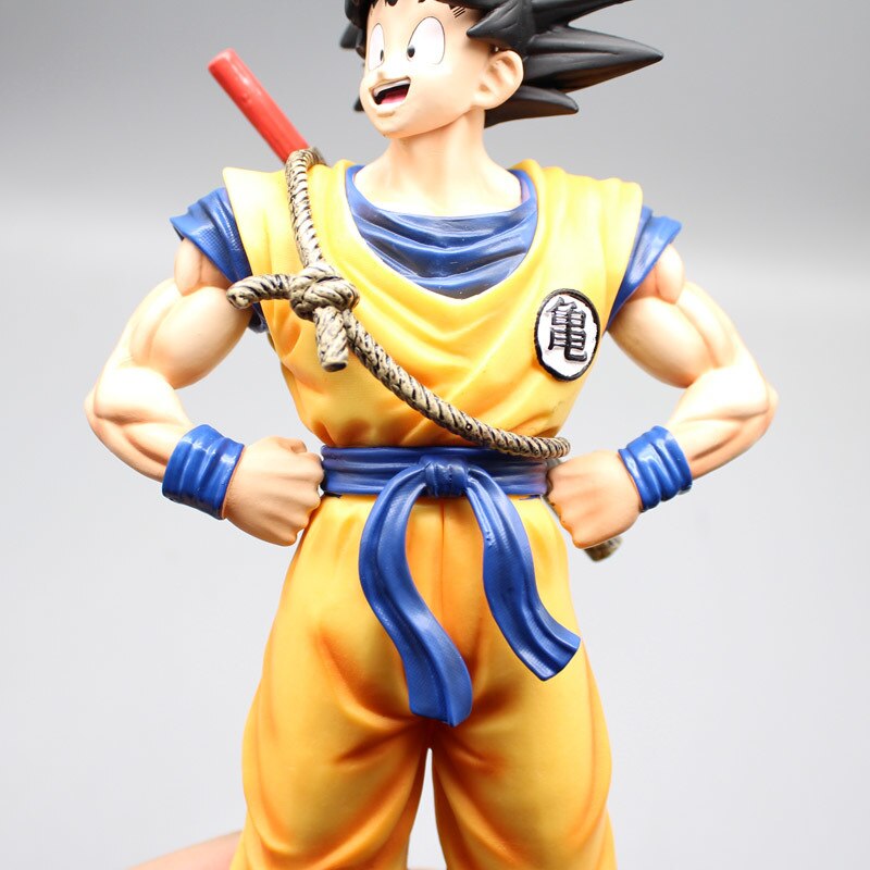 Figurine Son Goku Adulte - L'Intrépide Guerrier Saiyan
