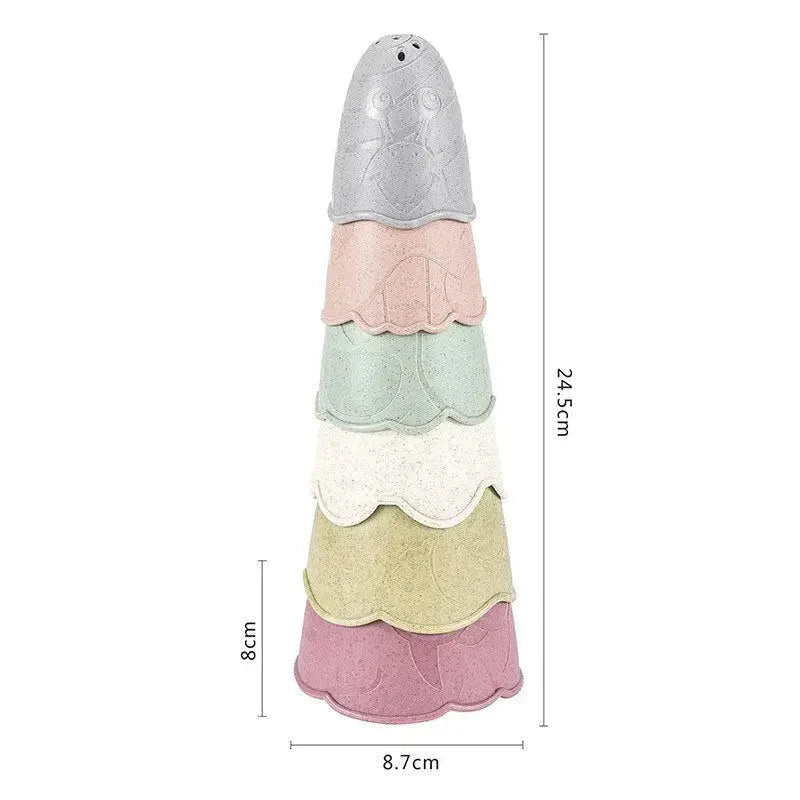 Gobelets à empiler pour Bébé
