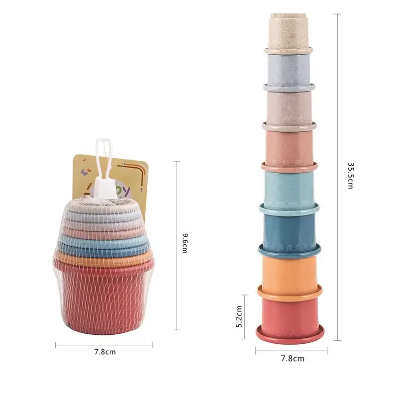 Gobelets à empiler pour Bébé