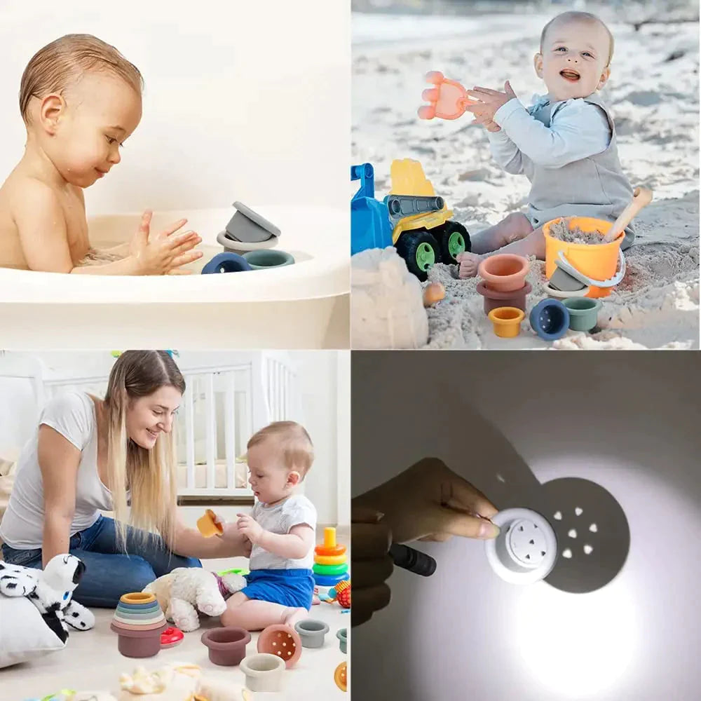 Gobelets à empiler pour Bébé