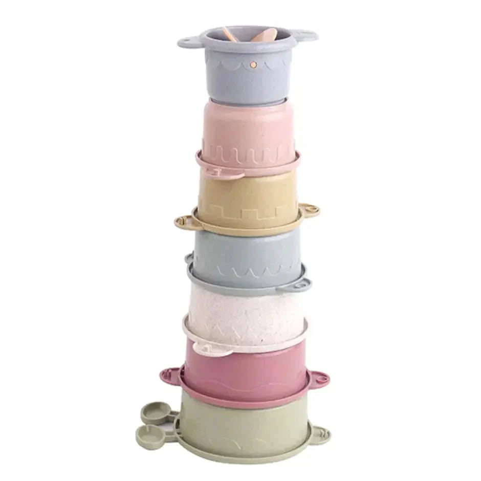 Gobelets à empiler pour Bébé