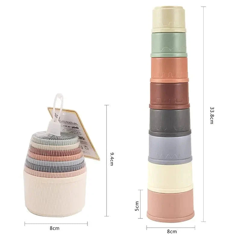 Gobelets à empiler pour Bébé