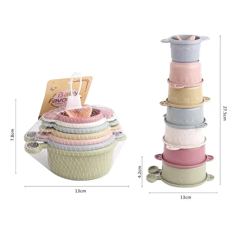 Gobelets à empiler pour Bébé