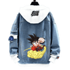 Veste en Jean Dragon Ball Goku Nuage Magique