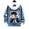 Veste en Jean Dragon Ball Goku Streetwear