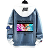 Veste en Jean Dragon Ball Son Goku x Vegeta