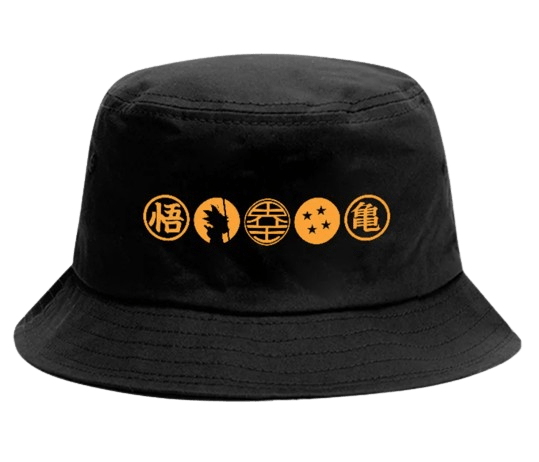 Bob Dragon Ball Goku et les Kanji