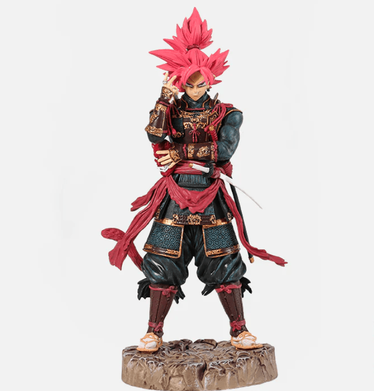 Figurine Dragon Ball Goku Rosé Samurai