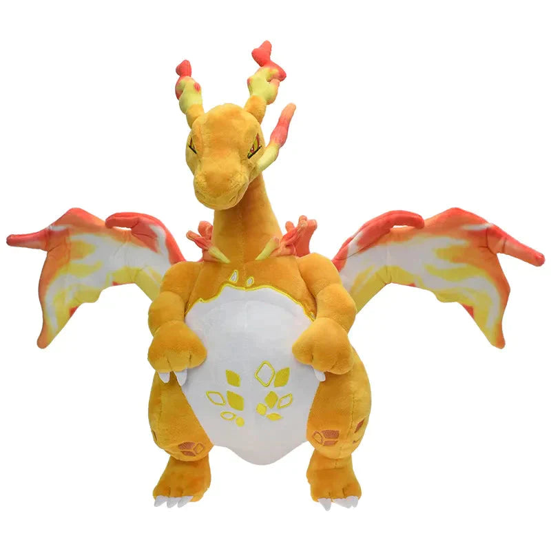 Grande Peluche Pokémon Dracaufeu