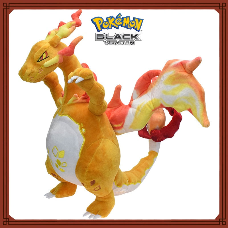 Grande Peluche Pokémon Dracaufeu