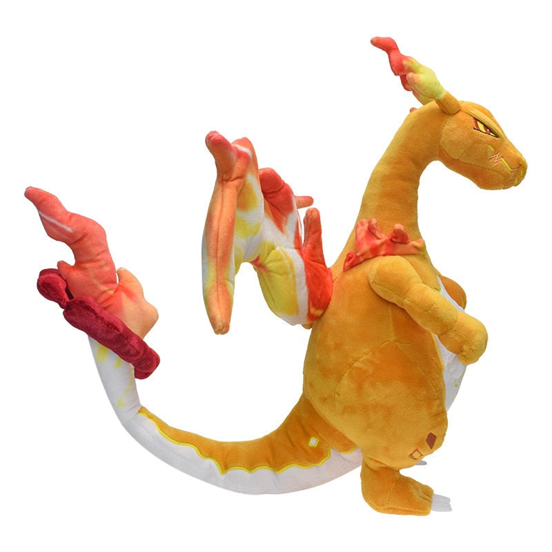 Grande Peluche Pokémon Dracaufeu