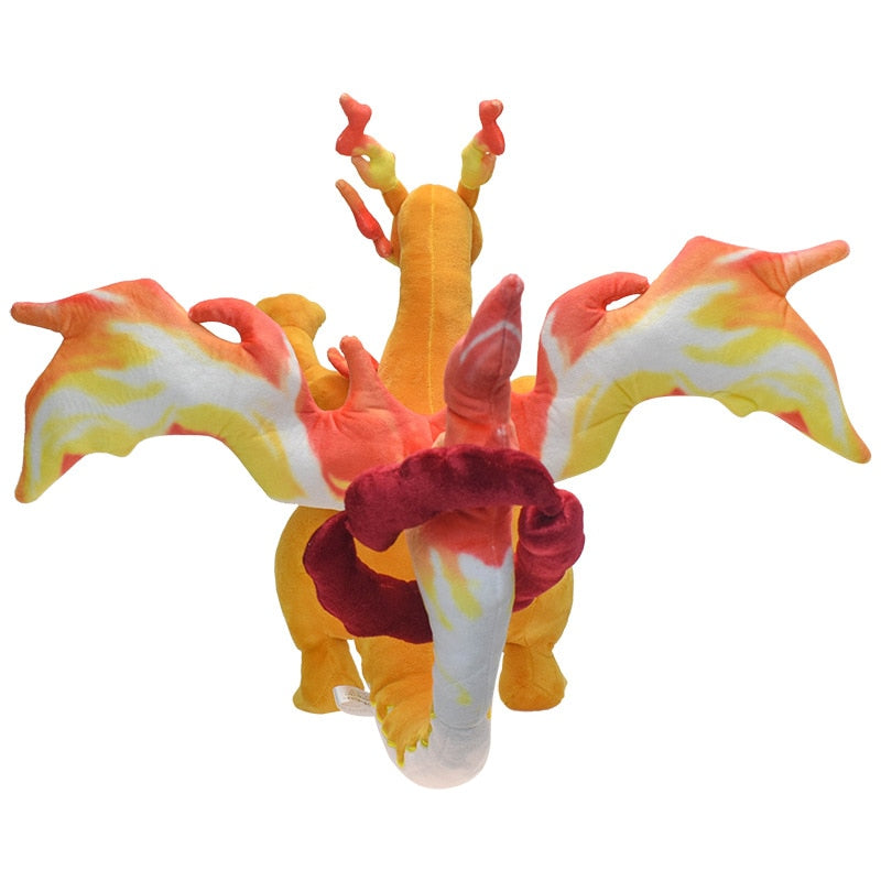 Grande Peluche Pokémon Dracaufeu