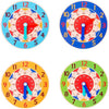 Horloge Montessori d'Apprentissage de l'Heure