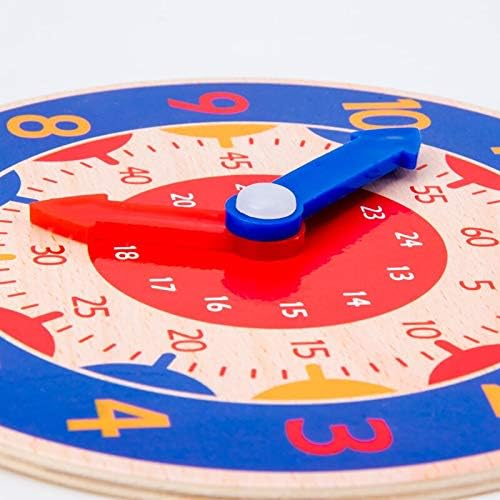 Horloge Montessori d'Apprentissage de l'Heure
