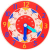 Horloge d'apprentissage de l'heure - Montessori