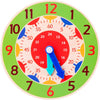 Horloge Montessori d'Apprentissage de l'Heure pour Enfants