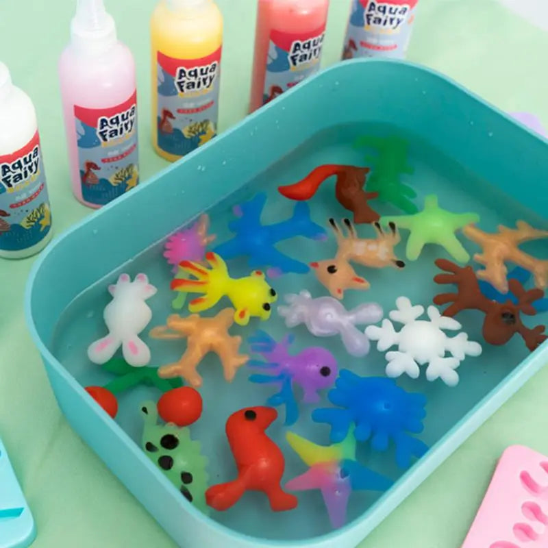 Univers Aquatique en 3D : Kit de Création de Jouet Magique