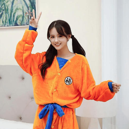 Pyjama Dragon Ball Uniforme Goku