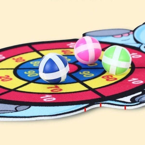 Jeu de cible à scratch