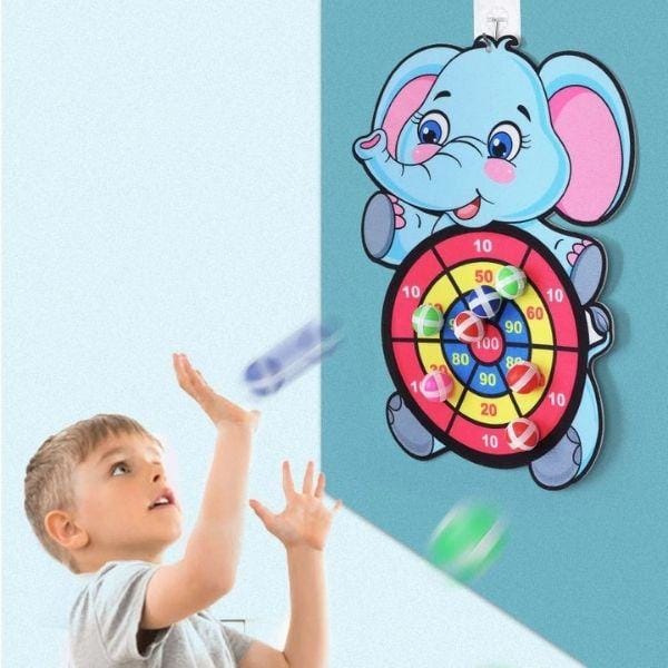 Jeu de cible à scratch