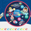 Jeu de cible à scratch