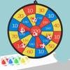 Jeu de cible à scratch