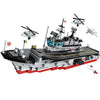 Jeu de construction Bateau Militaire