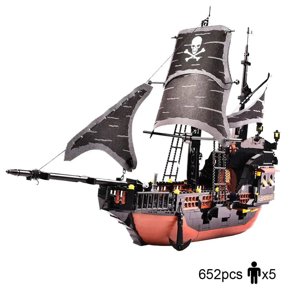 Jeu de construction Bateaux des pirates pour Lego