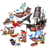 Jeu de construction Bateaux des pirates pour Lego