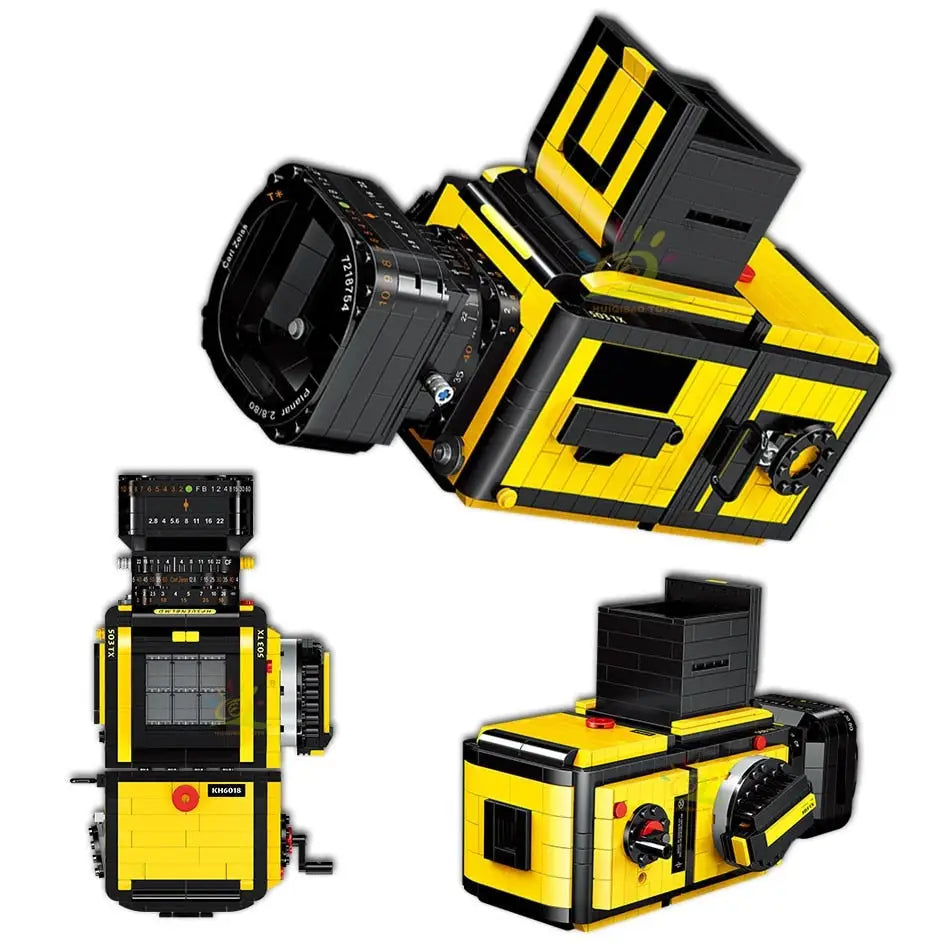 Jeu de construction Caméra Vidéo