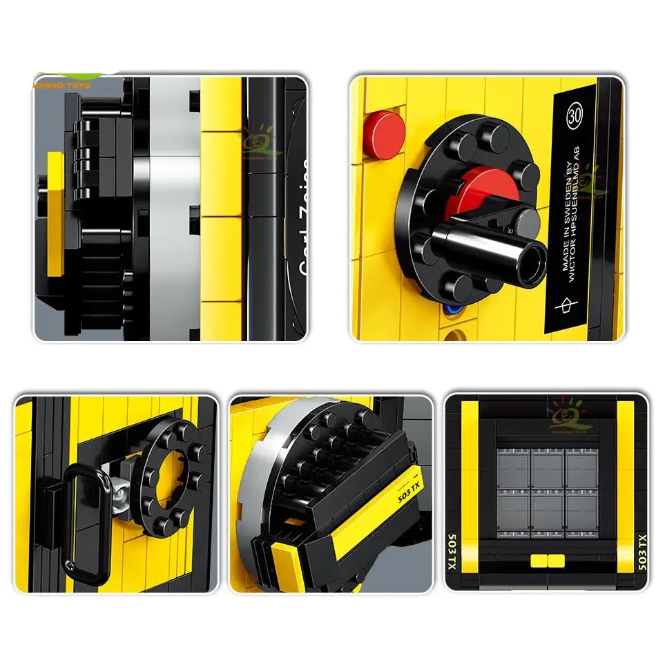Jeu de construction Caméra Vidéo