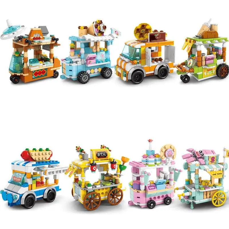 Jeu de construction Camion Restaurant pour Lego