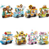 Jeu de construction Camion Restaurant pour Lego