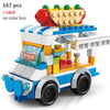 Jeu de construction Camion Restaurant pour Lego