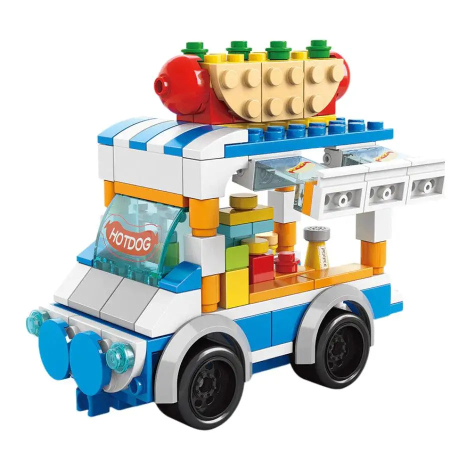 Jeu de construction Camion Restaurant pour Lego