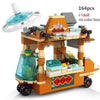 Jeu de construction Camion Restaurant pour Lego