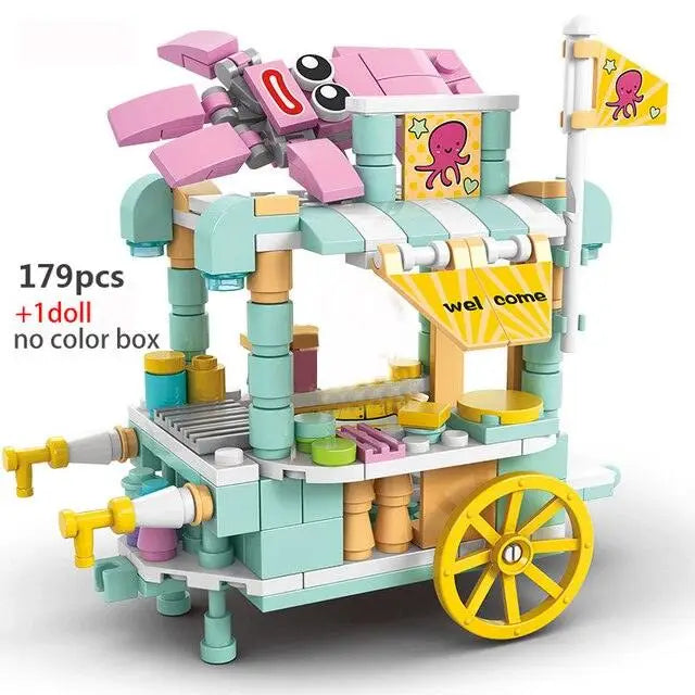 Jeu de construction Camion Restaurant pour Lego