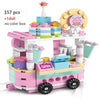 Jeu de construction Camion Restaurant pour Lego