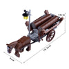 Jeu de construction chevalier médiéval