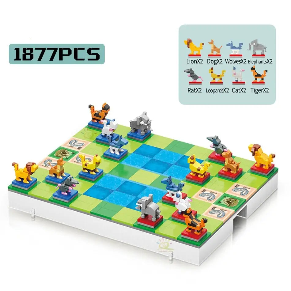 Jeu de construction Jeu d'échecs
